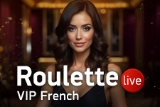Live Roulette French VIP table